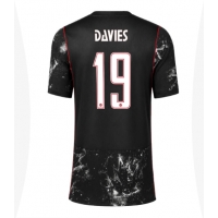 Camiseta Canadá Alphonso Davies #19 Segunda Equipación Replica Mundial 2026 para mujer mangas cortas